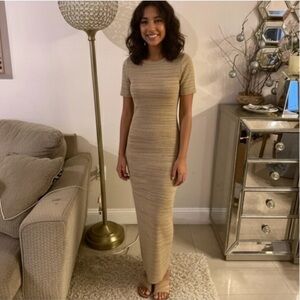 esa silk dress reformation Reformation Esa Silk Maxi Dress In Green - 20% Off